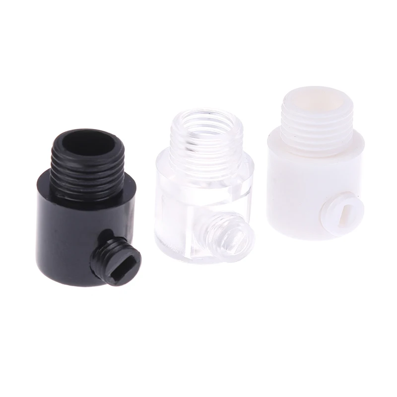 Abrazaderas de Cable eléctrico, hebilla de plástico, empuñaduras de Cable de lámpara, fijación de Cable de luz, 10 piezas