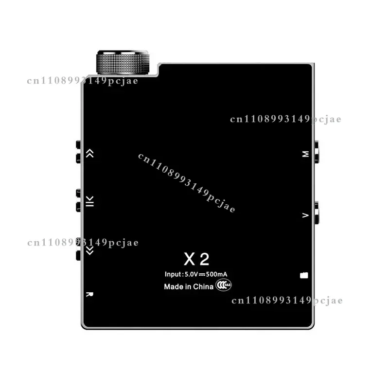 Battery Life EQ Adjustment Professional-grade HIFI Music PlayerDSD Hardware Decoding Wireless Bluetooth MP3 With 64G memory card