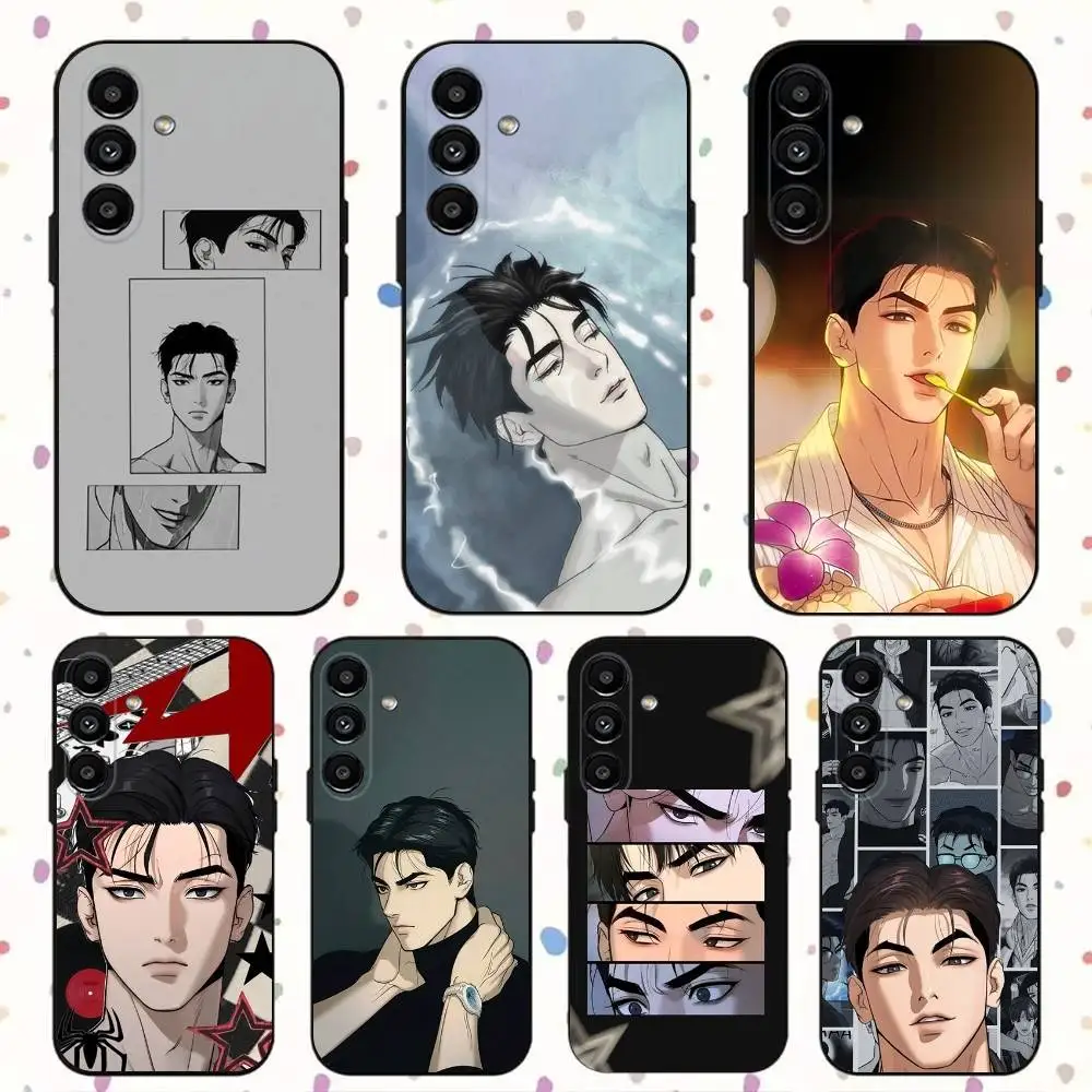 

Joo Jaekyung Phone Case For Samsung S24,S21,S22,S23,S30,Ultra,S20,Plus,Fe,Lite,Note,10,9,5G Black Soft Cover