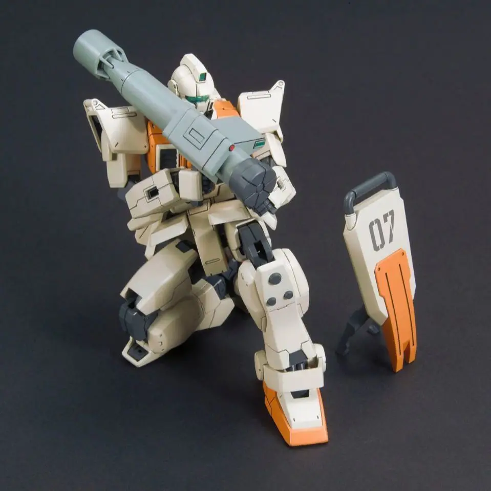 KK نموذج Hg 1/144 RGM-79 [G] GM نموذج تجميع من النوع الأرضي وصلات متحركة مجموعات روبوت قابلة للجمع نماذج ألعاب هدية للأطفال