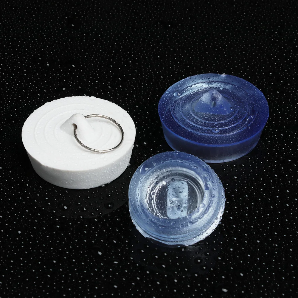 

Силиконовая пробка для слива пола в уборной, кухне, круглая прочная герметичная Сливная крышка, сменная пробка для отверстий в ванне