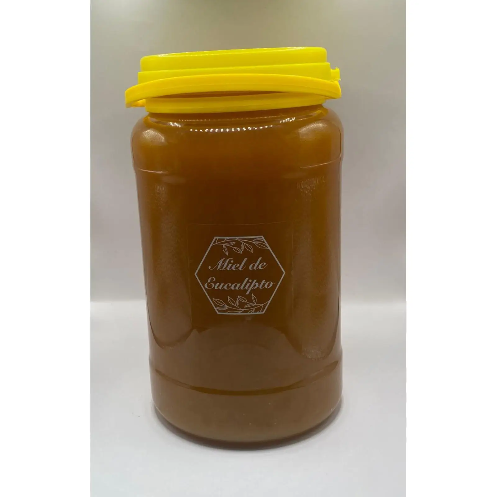 Eucalyptus honey 2 kg from spain from casa miell montsserat valencia. #1