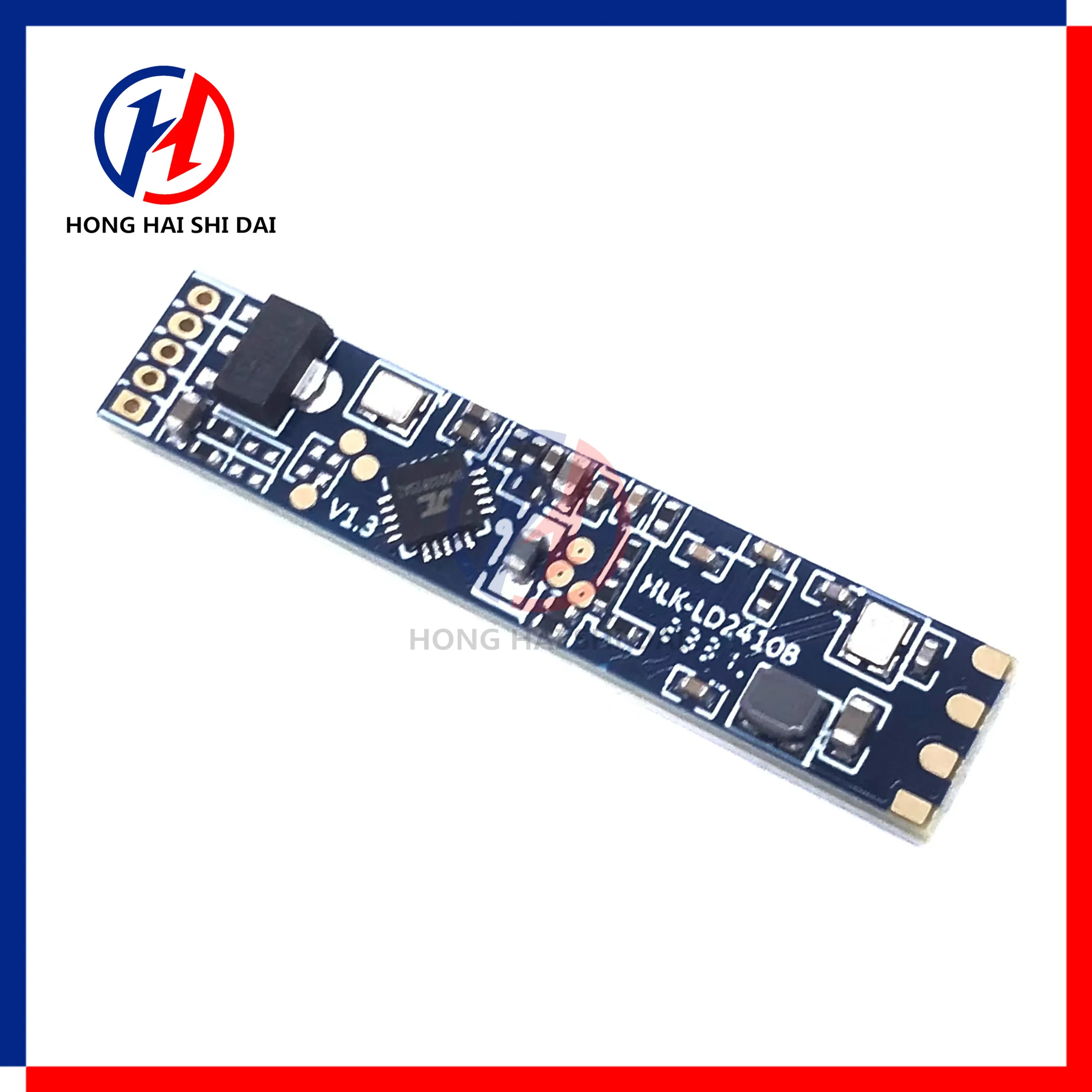 HLK-LD2410 HLK-LD2410B 24G FMCW 24GHz Smart Human Presence Sensing Radar Module Millimeter Wave Motion Switch Sensor 5V