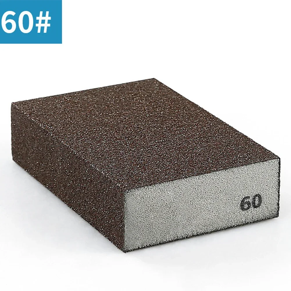 

Sanding Sponge Block Abrasive Pad Grit 60-320 Wall Grinding Sponge Sand Block Sandpaper Polished Sand Brick Cleaning Hand Tool