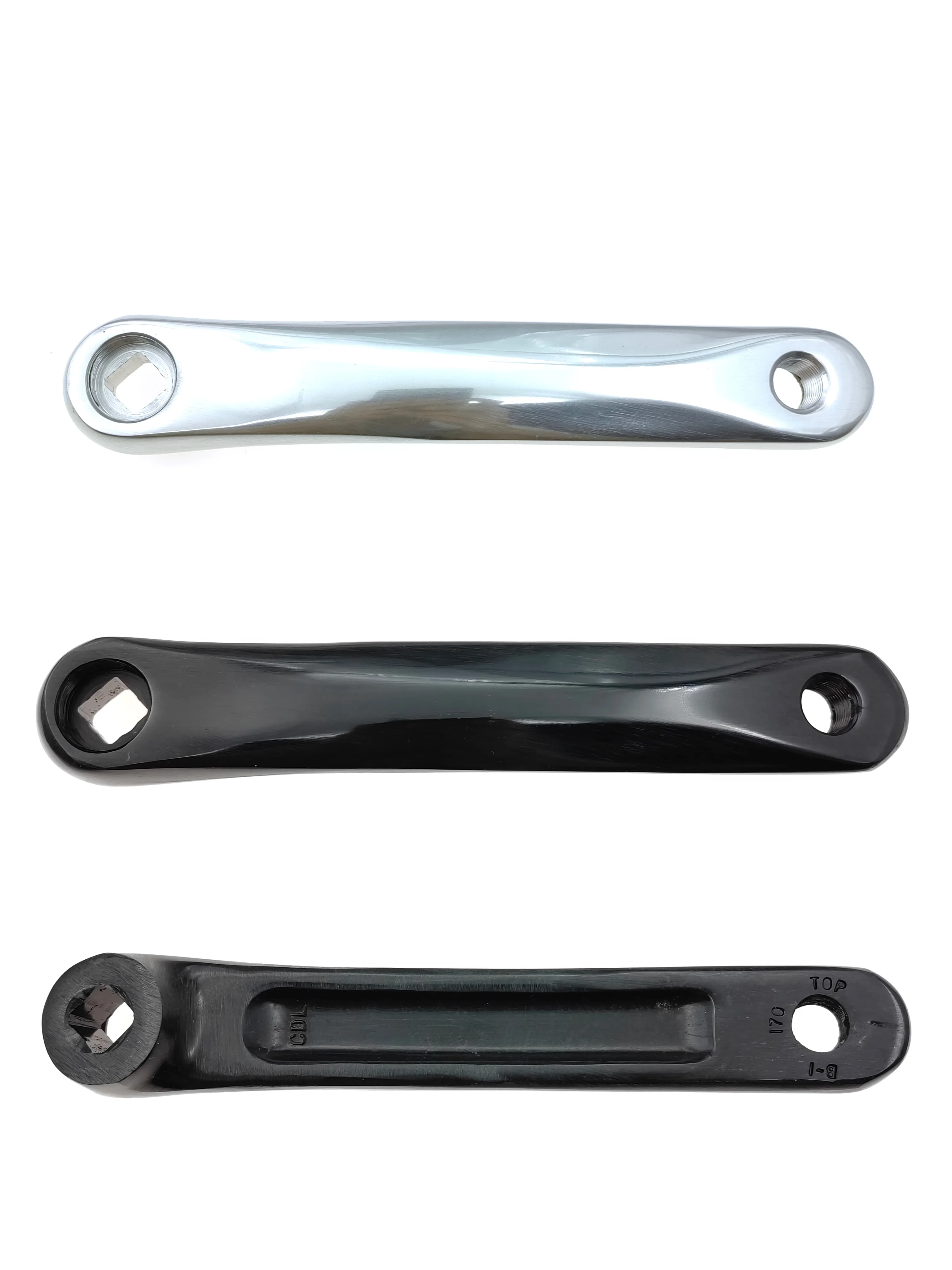 Platos y bielas para bicicleta de carretera, 50/34T, BCD, 110mm, 8/9 velocidades, agujero de diamante, piñones dobles, piezas de bielas, accesorios