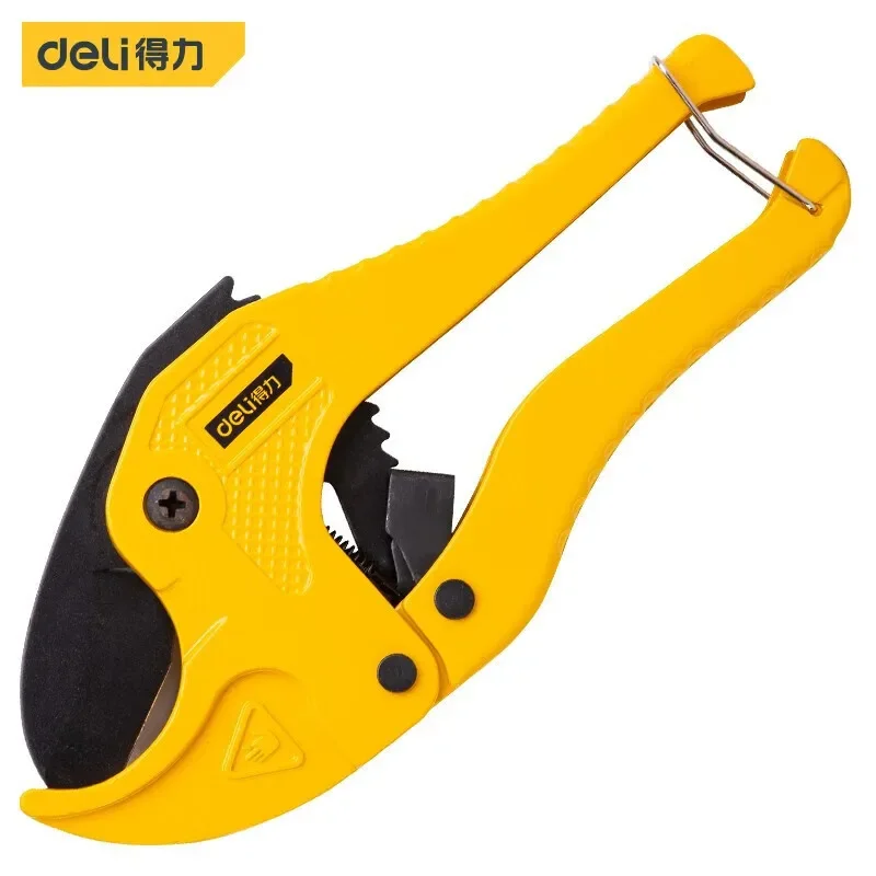 

Deli Water Inlet Pliers PVC PPR Pipe Cutter Fast Cutting Wire Tube Scissors Affordable Plumbing Tool for Home Repairs