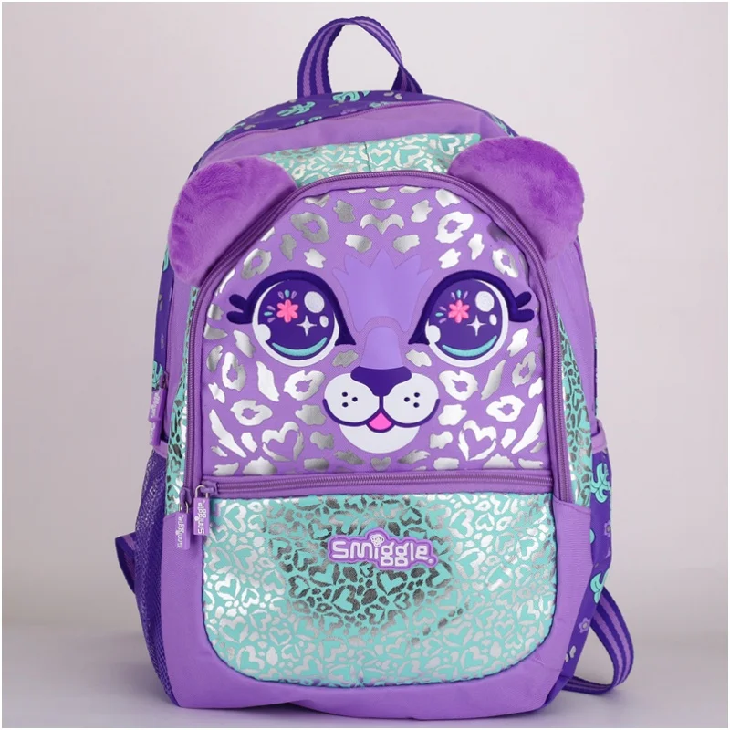 Genuine Australian Smiggle Backpack Children's Backpack Elementary School Backpack Large Capacity Cartoon Shaped Bag School Gift