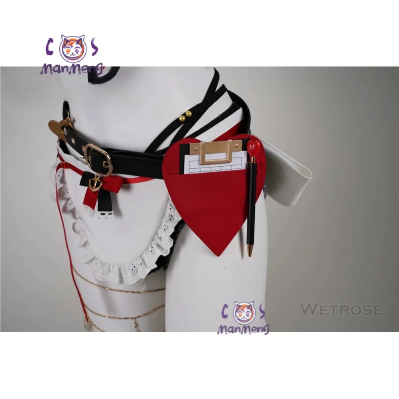 Anime Hololive Vtuber Houshou Marine Cosplay Costume Summer beach bikini uniform Halloween party sexy women swimsuit S-XXL view 6