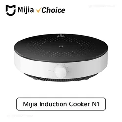 Mijia Induction Cooker N1 2100W Smart Electric Oven Plate 6 Gear Fire Precise Control Cookers Tools Household Appliance