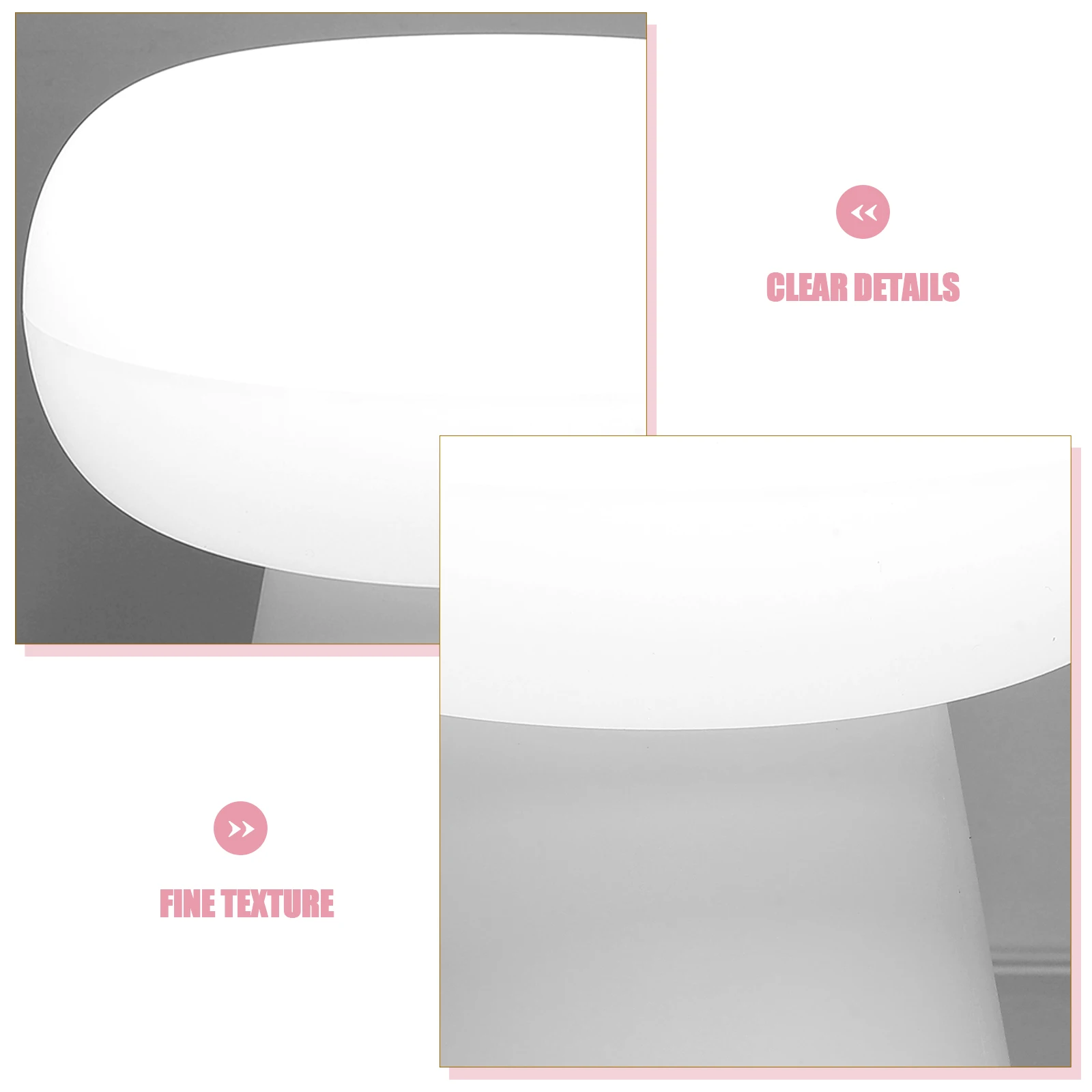 Remote Control Light Decor LED Light Decor Bedroom Dorm Study Children Lamp For Room Room Compact Size ABS Material