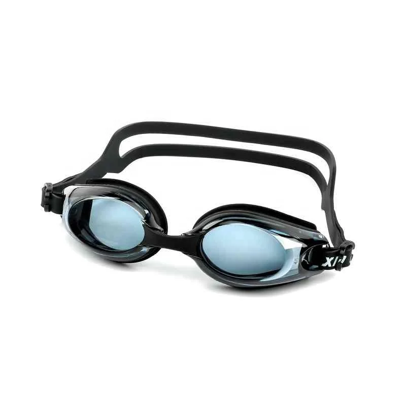 

Unisex Adult Silicone Swimming With Myopia Degree Waterproof Anti-fog HD Swimming Glasses With Box