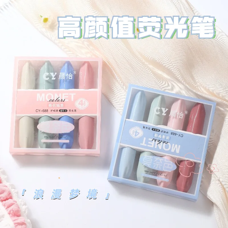 

Маркеры для творчества Bview, ученический хайлайтер, ручка-руководитель, большая емкость, Супермягкие маркеры для выделения