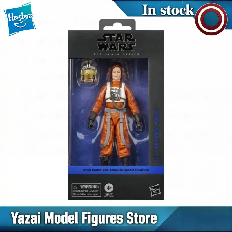 originale-hasbro-the-black-series-star-wars-the-mandalorian-e-grogu-modellino-action-figure-del-colonnello-ward