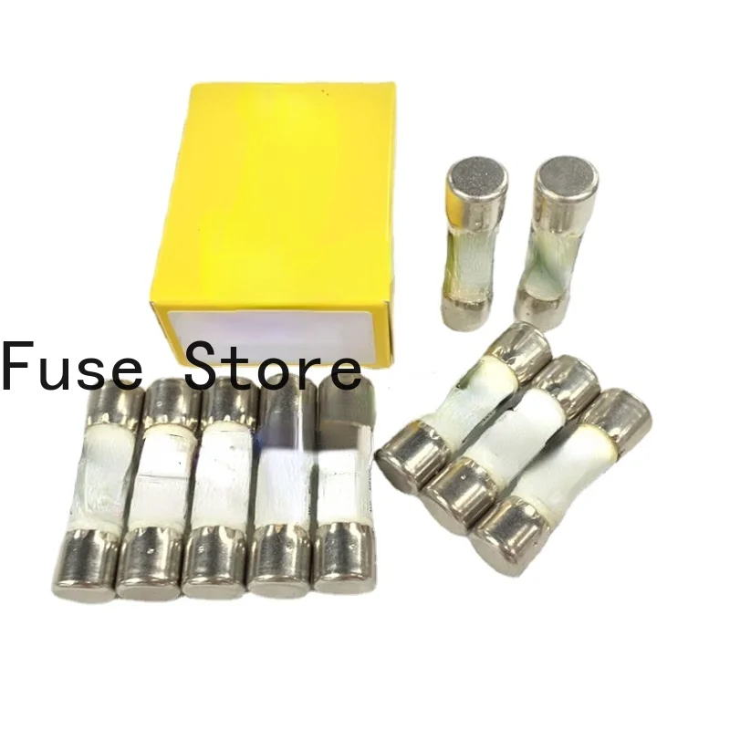 10PCS Imported Original Quick-fuse Ceramic Fuse KLM Series 0.1-30A 600V