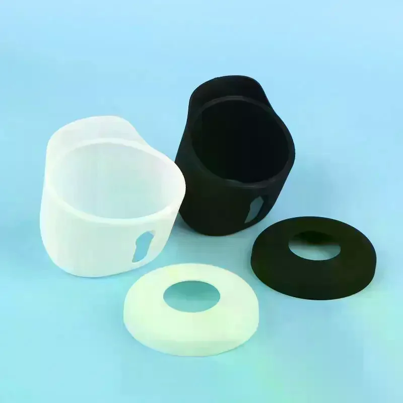 Silicone Case Cover Camera Cover All Weather Protection Camera Sleeve Waterproof For Googles Nest Cam Outdoor Or Indoor
