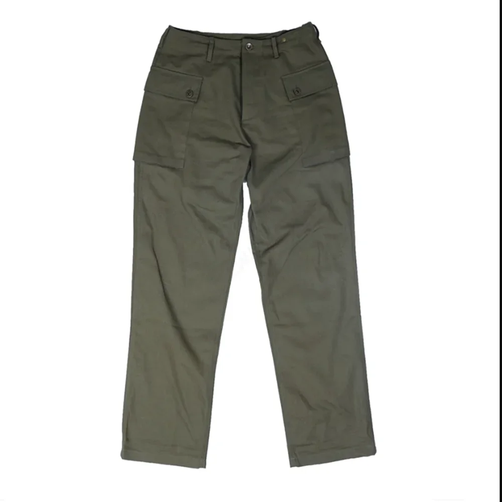 

P44 Navy Marine Crops Pants, Tactical Replica, WW2 US Army Trousers, HBT Field Cotton Straight American Pants