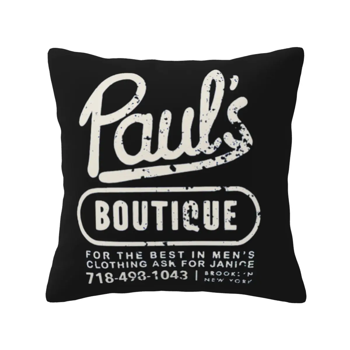 Pauls Boutique Square Pillowcase Pillow Cover Cushion Decor Comfort Throw Pillow for Home Sofa