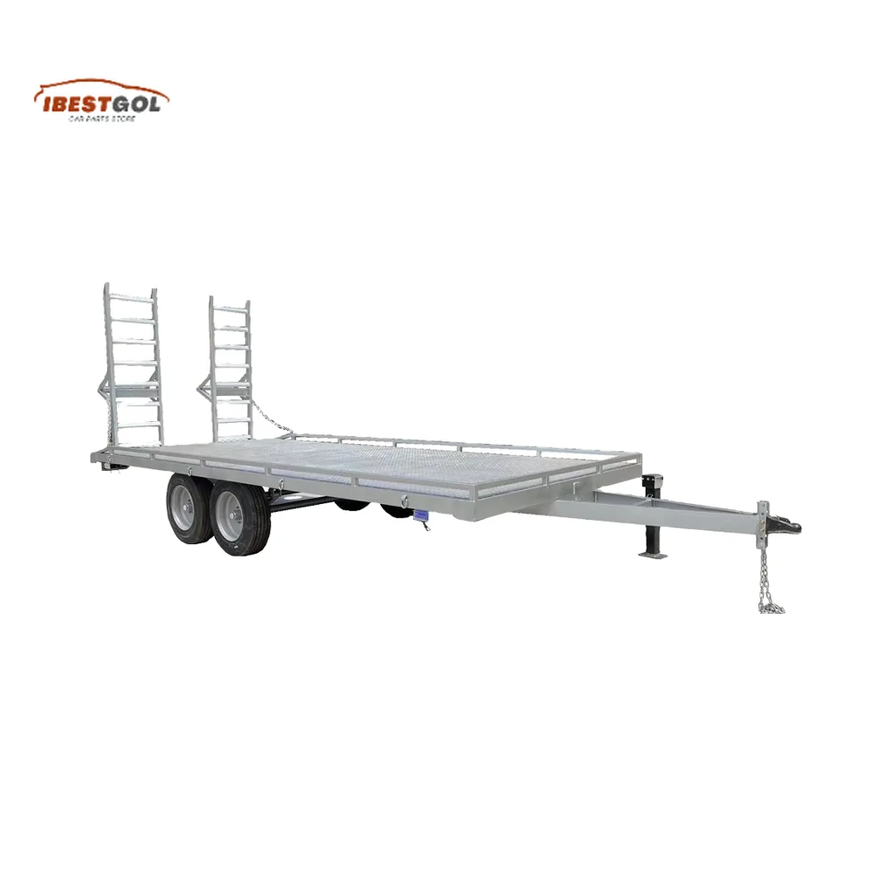 Utility Trailer Cargo Dump  Kit Folding Flatbed Enclosed Enclosed Camping Double Axlecargo