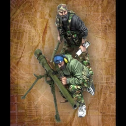 1/35 Resin Figure Unpainted Model Kit, military theme, Unassembled and unpainted GK,