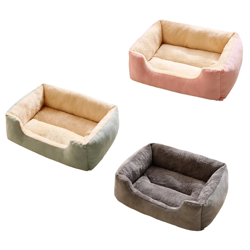 

Hot SV-Thickened Kennel, Warm Cat Kennel, Universal For All Seasons, Washable, Bite-Resistant, Small, Medium And Large Kennel