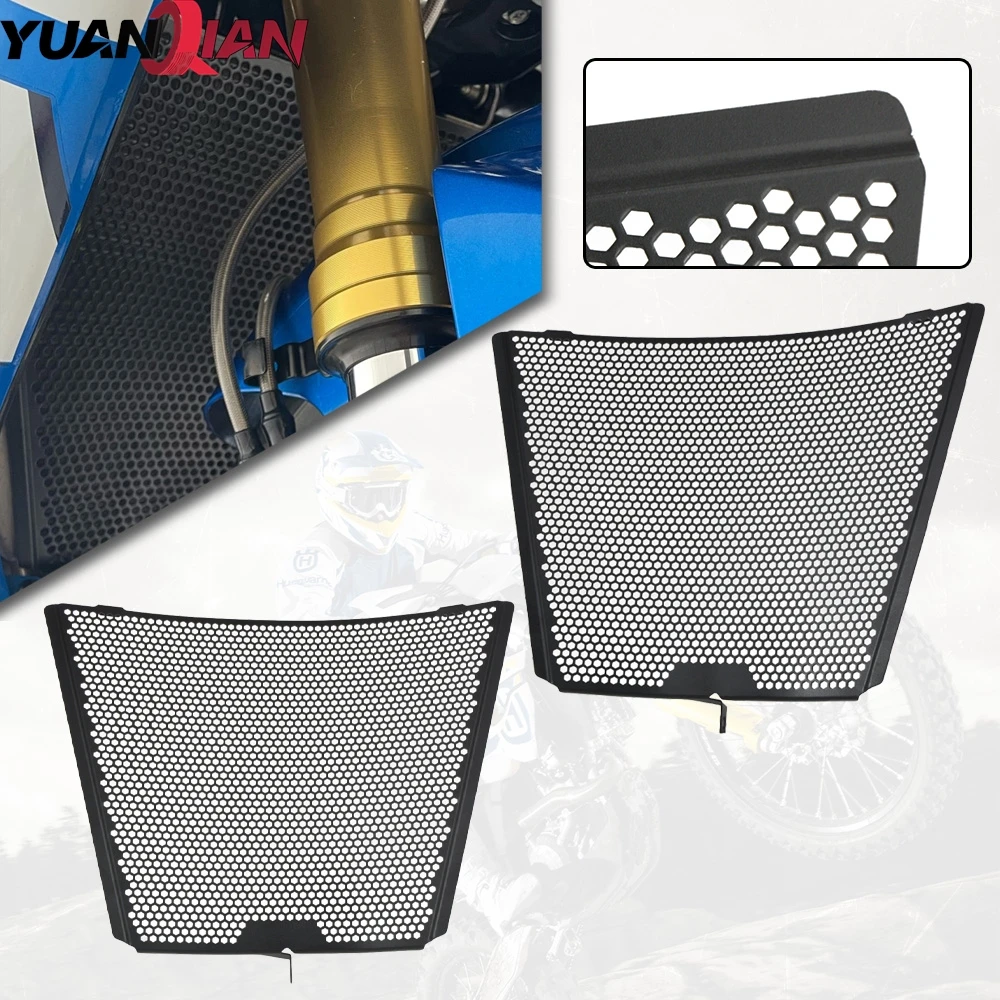 

Motorcycle Radiator Guard Grille Cover Protector For Suzuki GSX-R GSXR 750 600 GSX-R750 GSX-R600 GSXR750 GSXR600 2006-2023 2022