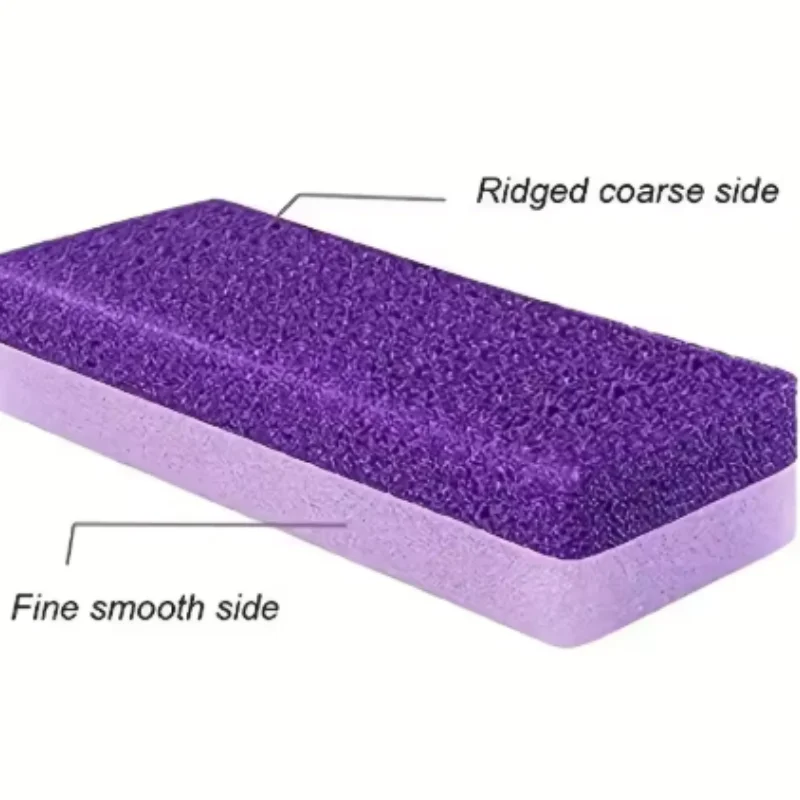 1/3/5/10 Uds mezcla de pedicura reutilizable esponja pómez para pies exfoliación de piedra elimina la piel muerta y eliminador de callos herramienta para el cuidado de los pies