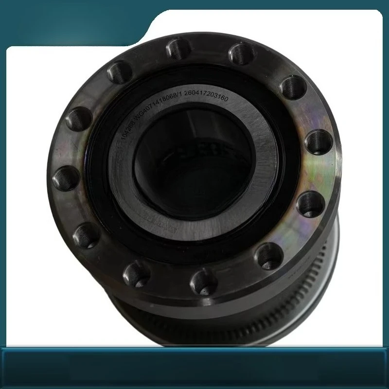 Integrated Wheel Hub Bearing Unit BTF-0144 WG4071418068 Aftermarket Spare Parts Fit  Heavy Truck Front Axle