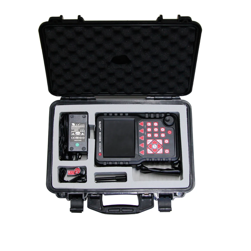 MFD550B Portable Hardness Tester Metal Body 0-9999mm Measuring Range TFT LCD Display