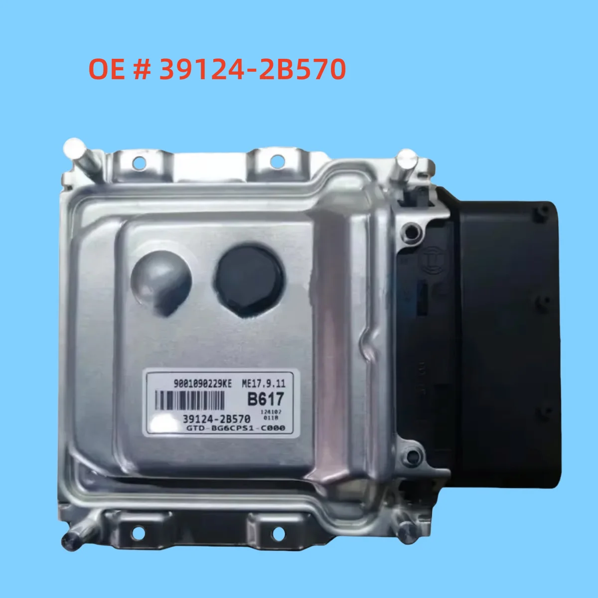 

High quality Brand New﻿ 39124-2B570 391242B570 S71B ME17.9.11 ECU Car Engine Computer Board Electronic Control Unit