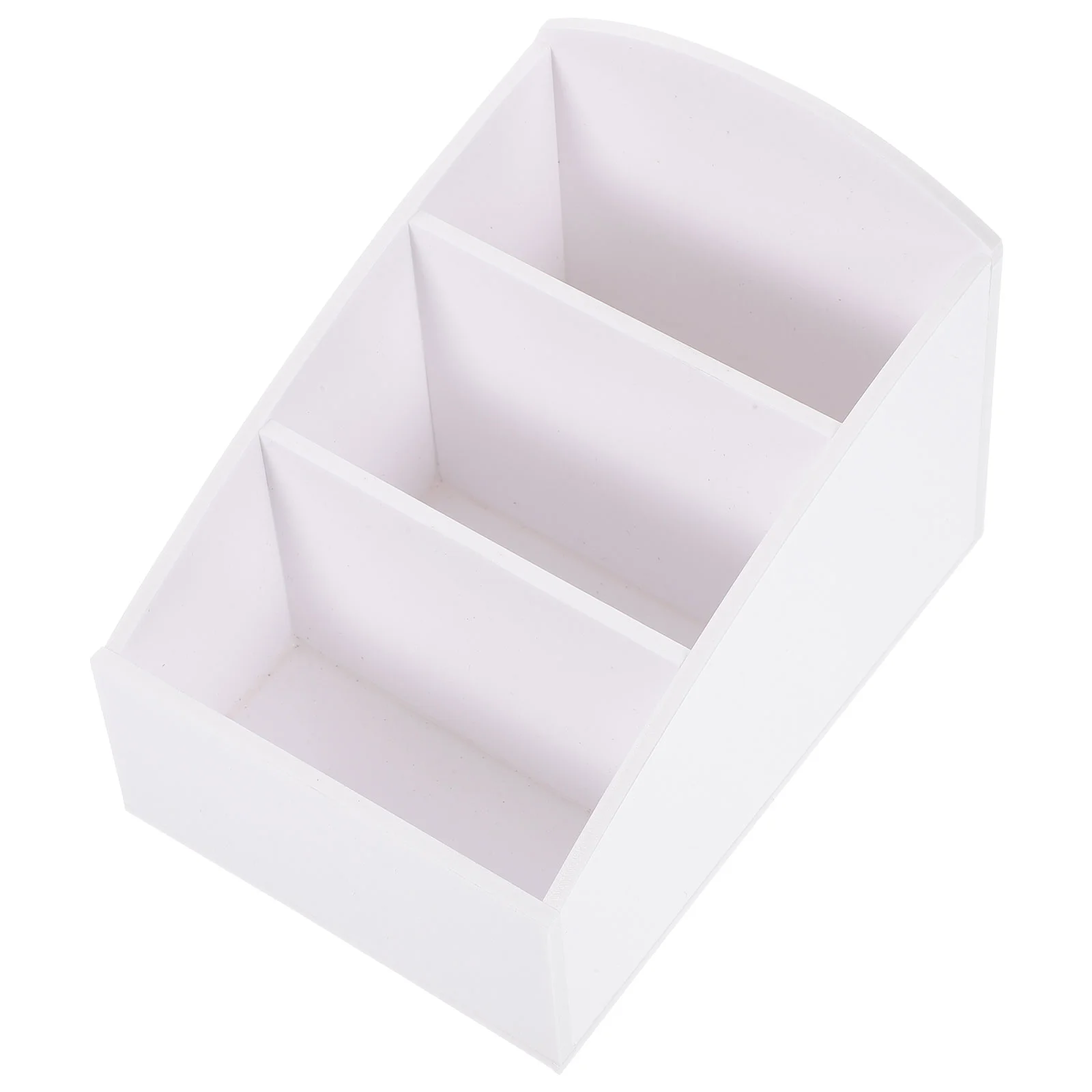 

Tea Bags Coffee Pod Storage Box Sugar Syrup Bar Supplies Holder Basket White Decor