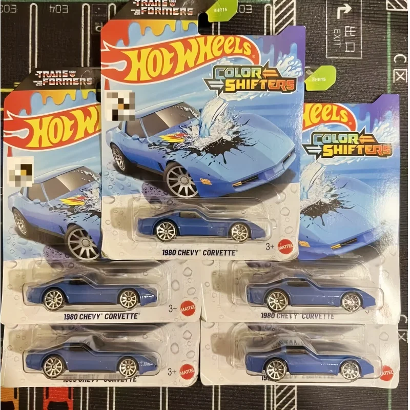 

New Genuine In Stock Hot Wheels Temperature Color Changing Series High Leather And Gold Car Model Toy Boys Birthday Gifts