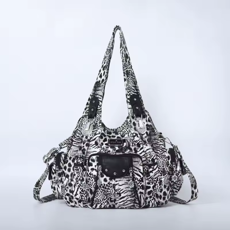 Angel kiss Bag Women Fashion Handbags Women Shoulder Bags PU Leather Handbag Female Satchel Shoulder Purse Bag bolsa feminina - Image 12