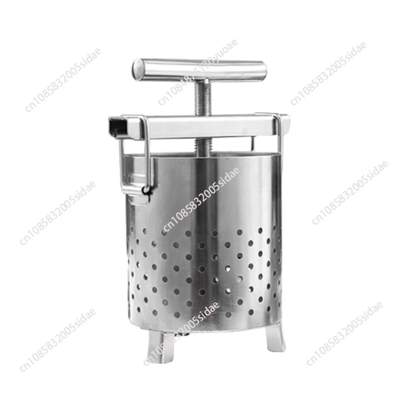 Household Vegetable Filling Squeezer 304 Stainless Steel Dumpling Filling Dehydrated Pig Oil Residue Press Vegetable Dehydrator