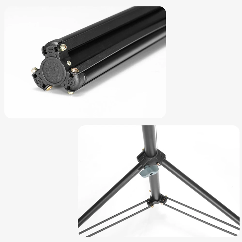 FIRECORE-Trépied en métal 3M, niveau laser, 4 nœuds réglables, recommandé, adaptateur de support 1/4\