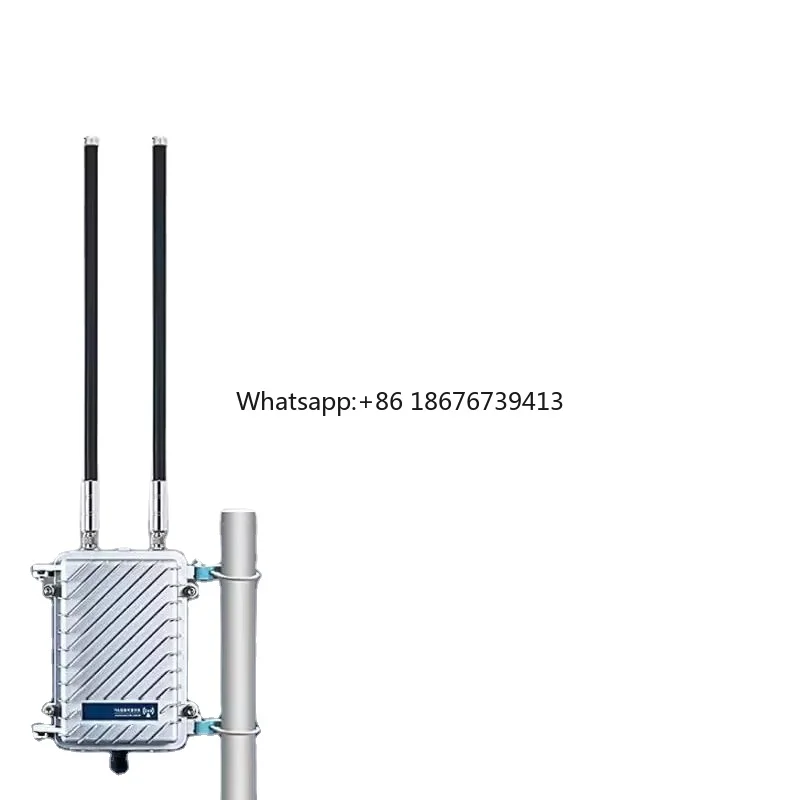 AP20 Remote 2.4G 300Mbps Wireless WiFi Access Point IP67 Dustproof Metal LAN Port Outdoor Network