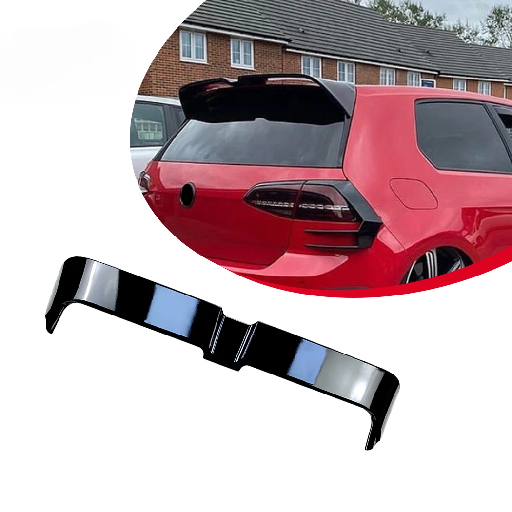 AMP-Z Car Spoiler Auto Body Kits For Volkswagen Golf MK7/7.5 GTI/R 2013-2019 Rear Trunk Wing