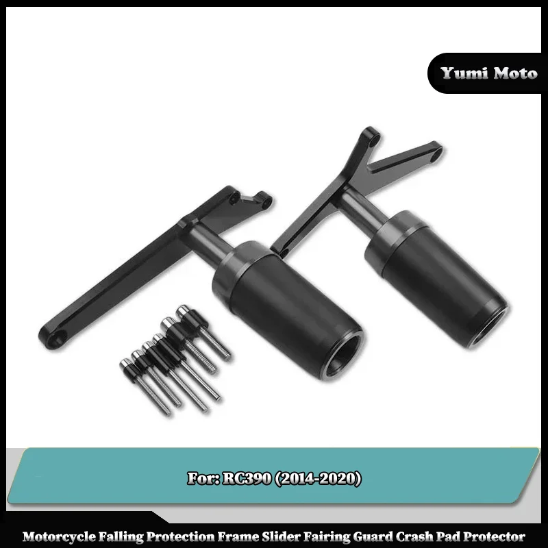 

For KTM RC 390 RC390 2014-2020 2019 2018 2017 2016 Motorcycle Falling Protection Frame Slider Fairing Guard Crash Pad Protector