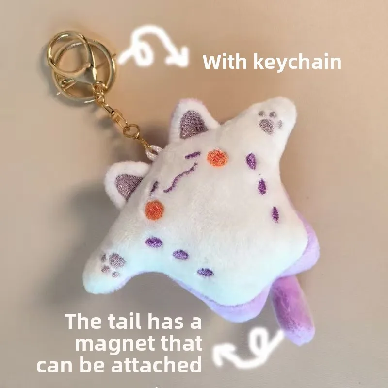Kpop Plush Keyring Face Charm Keychains Collectibles JEONGHAN WONWOO Idol Bag Pendant Kids Gift