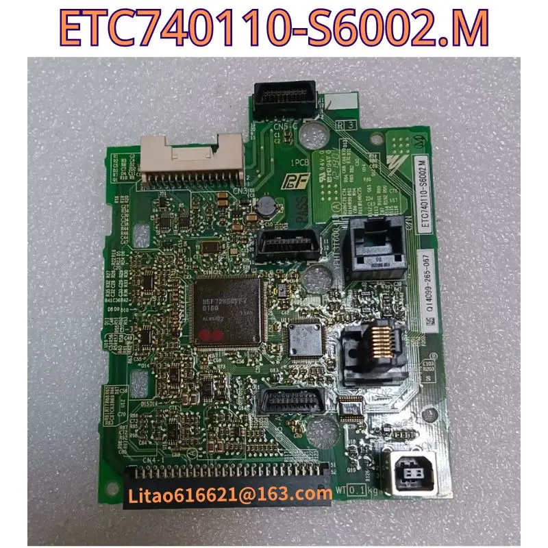 Second hand T1000A motherboard ETC740110-S6002. M 18.5/22KW functional test OK