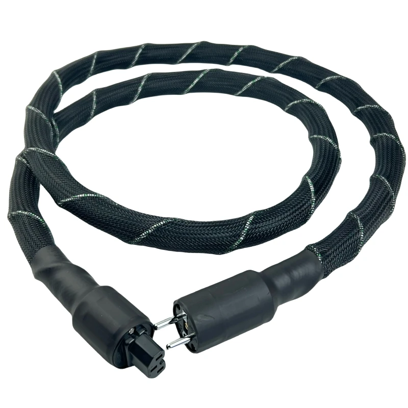 Mkii7n-高純度銅オーディオケーブル,5またはEU AC,高音質,フルサウンド