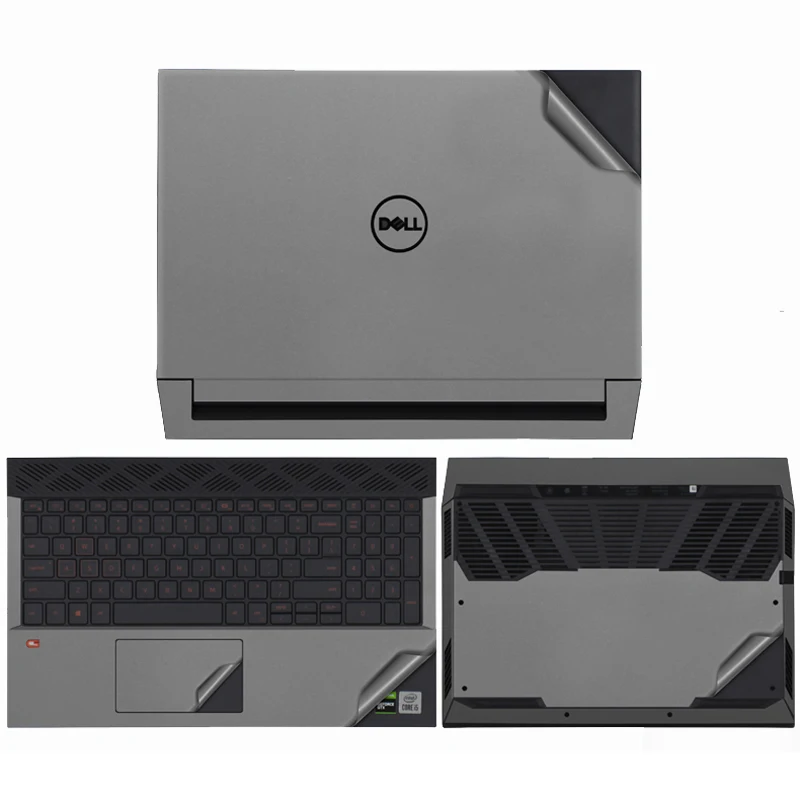 

Кожа для ноутбука DELL G15 5530 5525 5521 5520 G16 7620 7630 Виниловые наклейки из ПВХ для DELL G15 5510 5511 5515 Пользовательская пленка