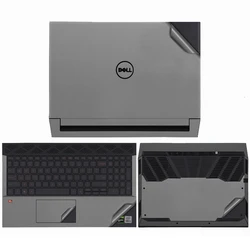 Laptop Skin for DELL G15 5530 5525 5521 5520 G16 7620 7630 PVC Vinyl Stickers for DELL G15 5510 5511 5515 Custom Film