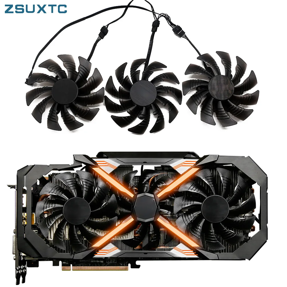 95 мм PLD10015B12H DC 12 В 0,55 А GTX1070 GTX1080 вентилятор для GIGAYTE AORUS GeForce GTX 1080 Ti Xtreme Edition вентилятор для видеокарты 95 мм PLD10015B12H DC 12 В 0,55 А GTX1070 GTX1080 вентилятор для GIGAYTE AORUS GeForce GTX 1080 Ti Xtreme Edition вентилятор для видеокарты