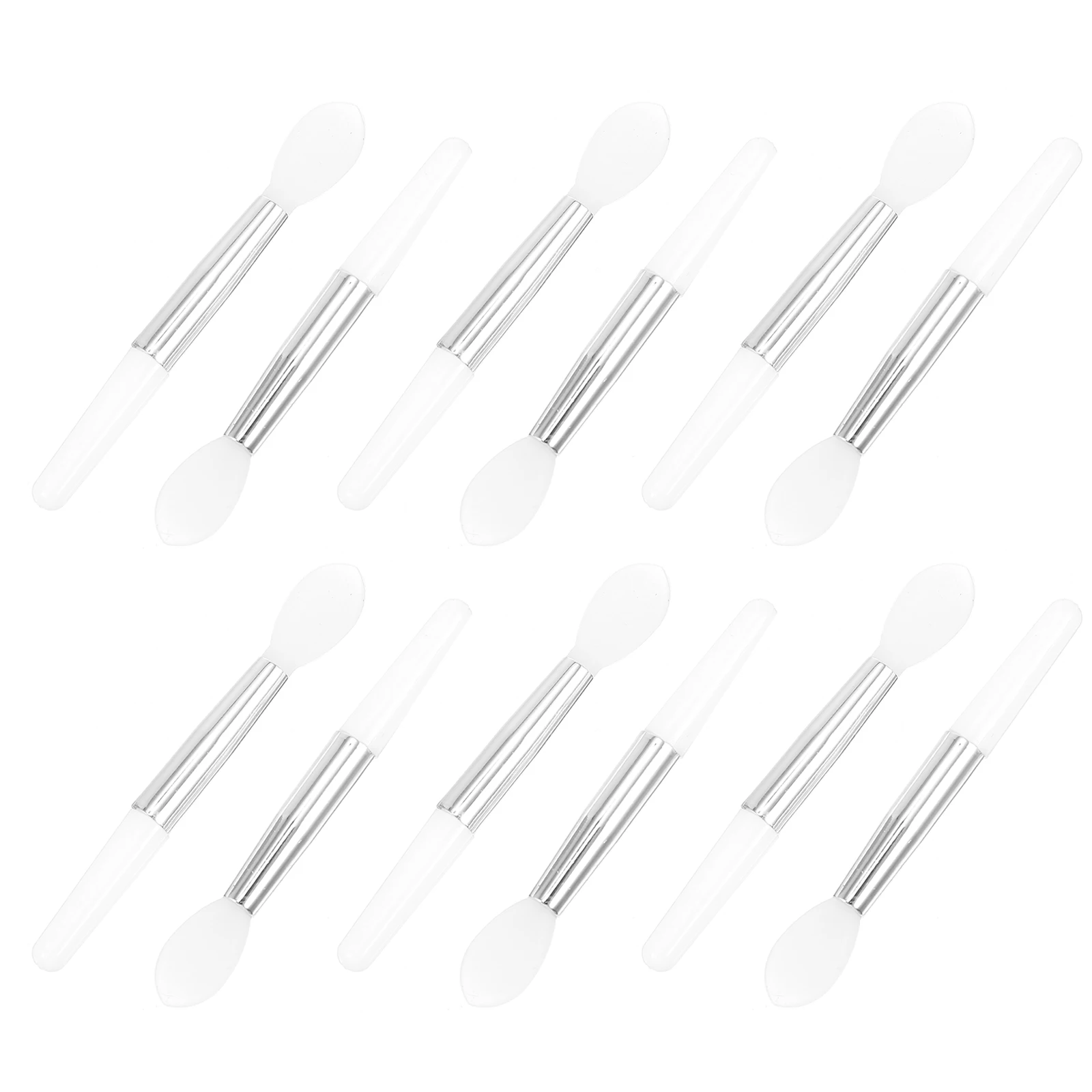 

12pcs Lip Mask Silicone Brush Mini Lipstick Applicator Travel Size Makeup Tools Lip Balm Gloss Brushes Professional