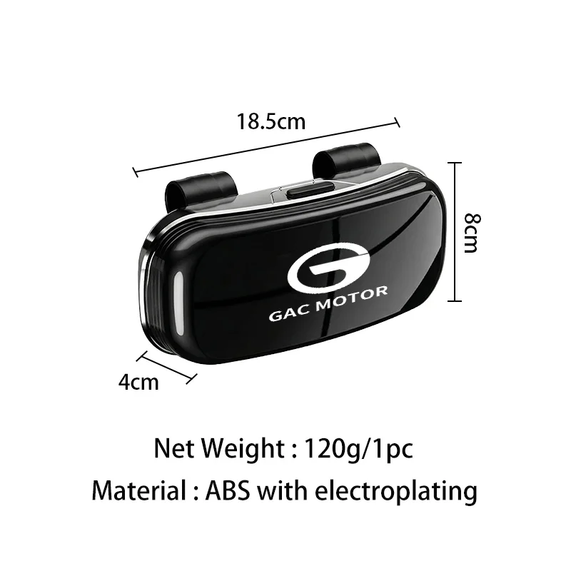 New Car Glasses Storage Case Sunglasses Organizer Storage Case For Trumpchi GS3 GS4 GS5 GS8 GA3 GA4 GA5 GA6 GA8 GM6 GM8 M8 M6