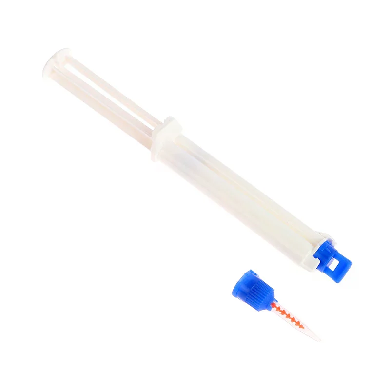 /YOV/Dual  Syringe Teeth Whitening Gel Double Barrier Dental Supplies 1Pcs