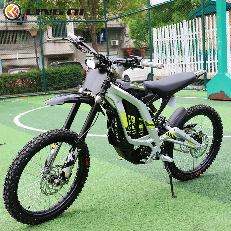 LING QI Modifica moto elettrica Targa in fibra di carbonio per accessori Light Bee XS