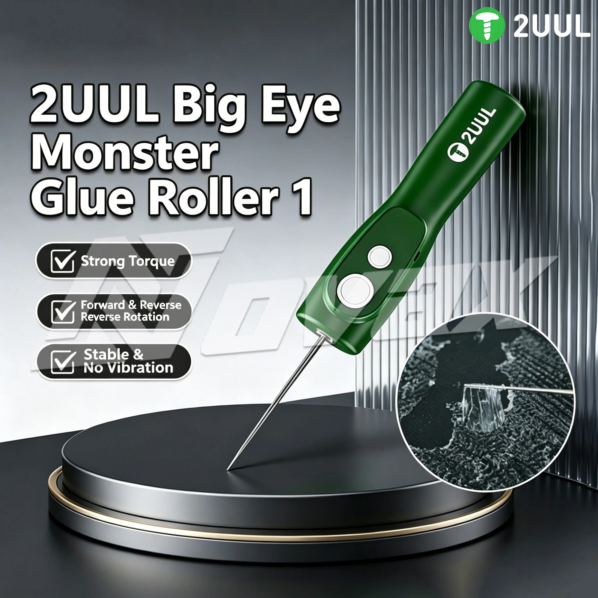 

2UUL DA55 Big Eyes Monster No.1 Glue Rolling Machine Mobile Phone Repair OAC High Torque Glue Rolling Machine