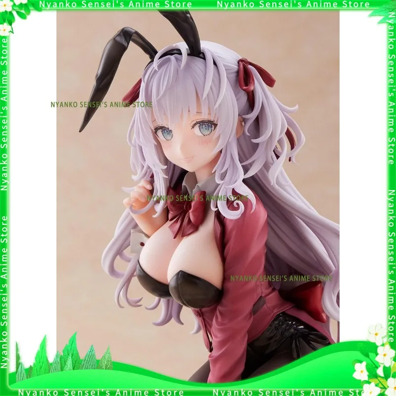 

In Stock NOCTURNAS Bunny-cha 1/7 Sexy Girl Figure Anime Models Toy Doll Decorative Ornament Collectible