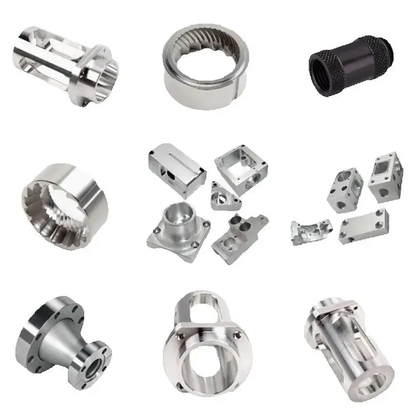 CNC Metal Machined Service Stamping Milling Drilling Turning Part Motorcycle Copper Lathe Spare Parts CNC Machining Parts